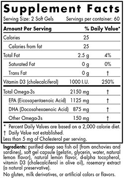 Nordic Naturals ProOmega 2000-D