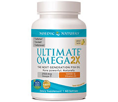Nordic Naturals Ultimate Omega 2X with D3