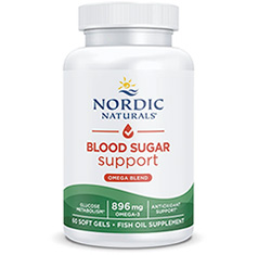 Nordic Naturals Omega Blood Sugar