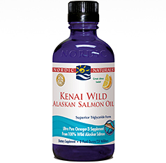 Kenai Wild Alaskan Salmon Oil